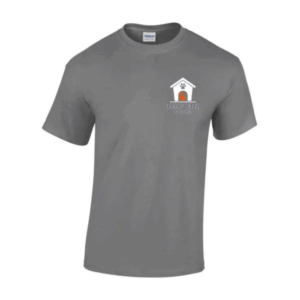 Graphite T Shirt White Logo