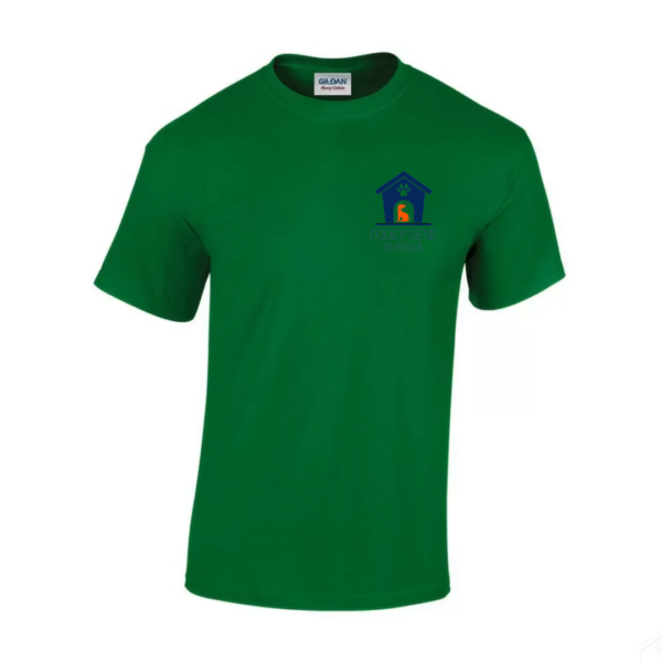 Military Green T Shirt Navy Logo