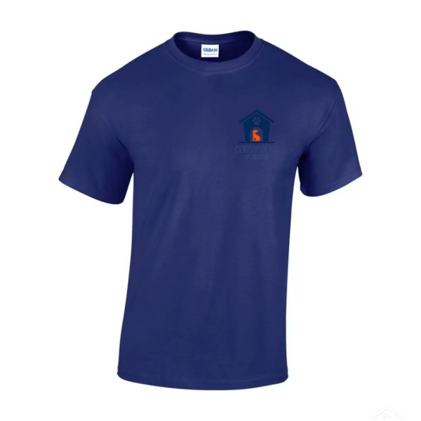 Navy T Shirt Navy Logo