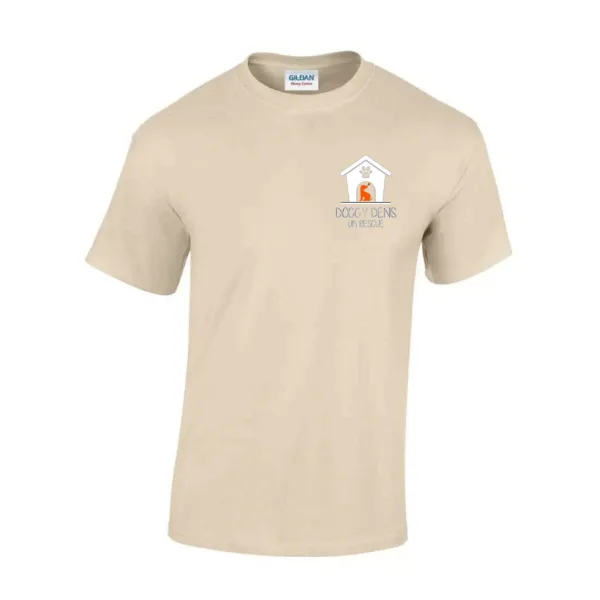 Sand T Shirt White Logo