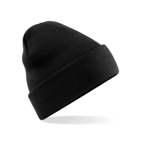 Black Beanie Hat