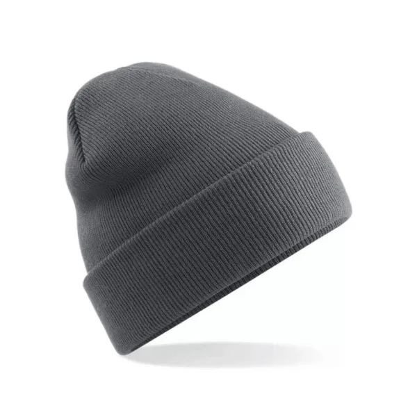 Dark Grey Beanie