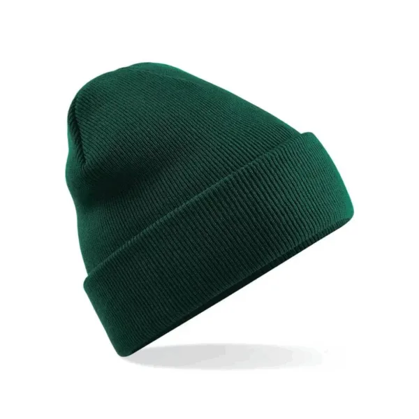 Green Beanie Hat