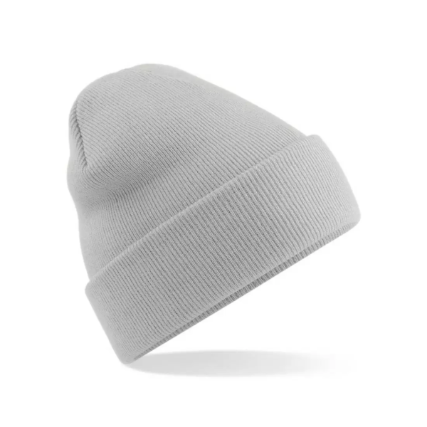 Light Grey Beanie Hat