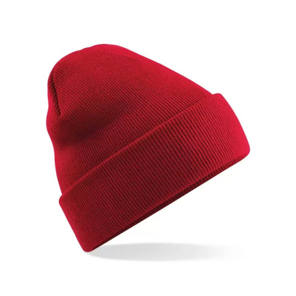 Red Beanie Hat