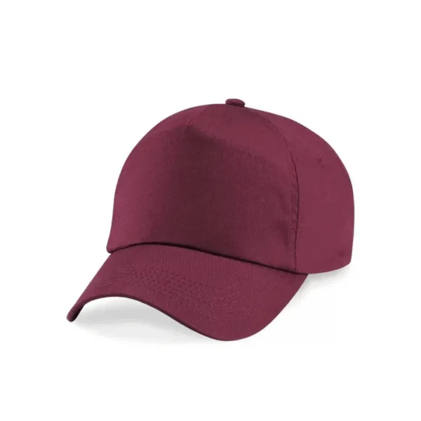 Burgundy Baseball Cap