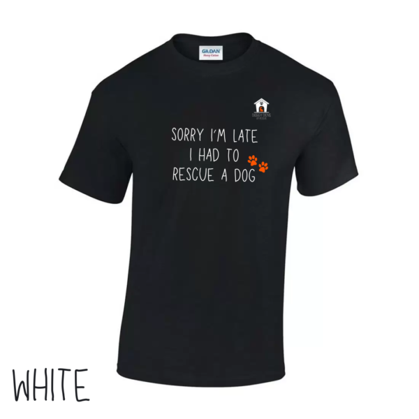 Sorry T Shirt in Black