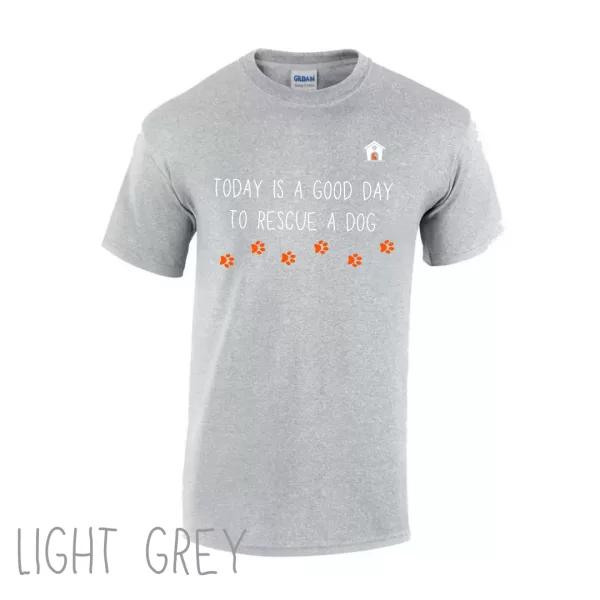 Today V2 T Shirt in Light Grey
