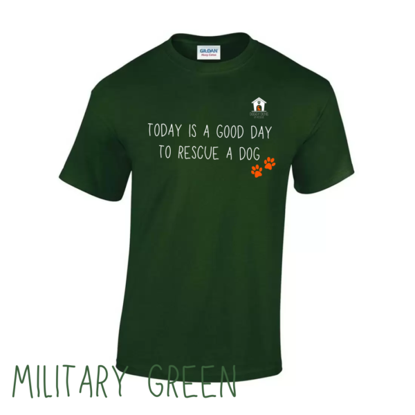 Today V1 T Shirt in Military Green