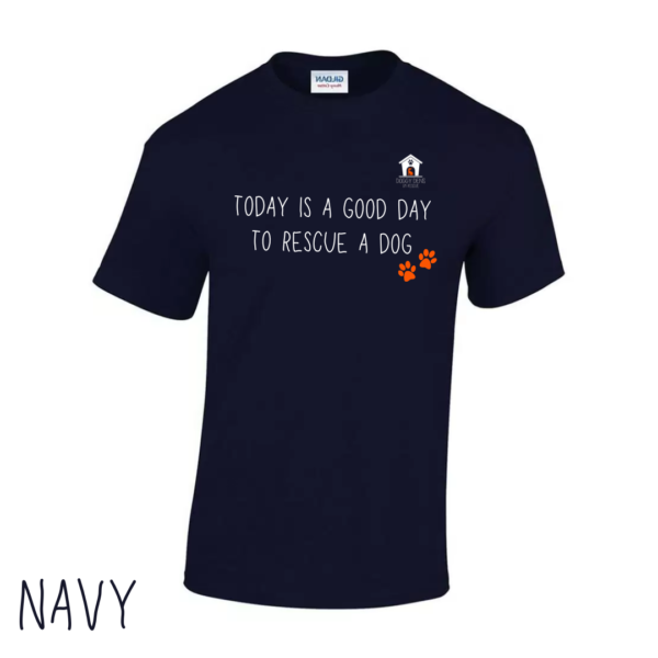 Today V1 T Shirt in Navy