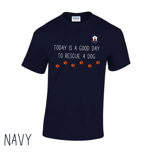 Today V2 T Shirt in Navy