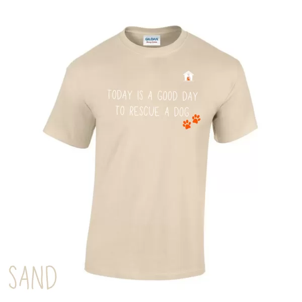 Today V1 T Shirt in Sand